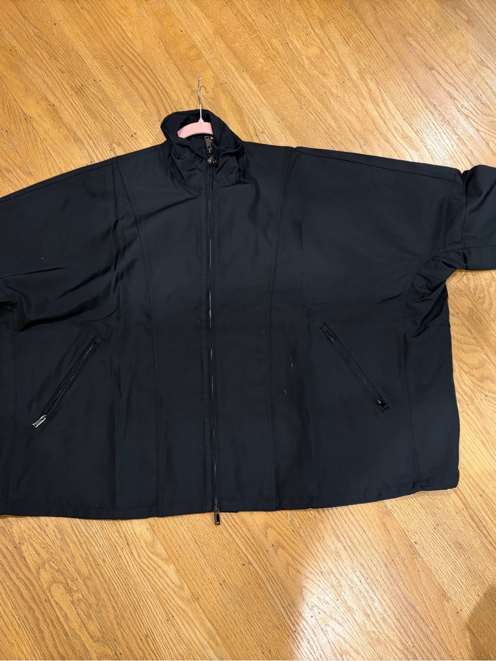 NWOT The Row Women's Olimpia Jacket in Black, Size S - Picture 4 of 9